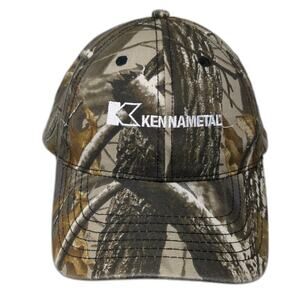 Kennametal Strapback Hat Multicolor One Size Embroidered Camo Legend